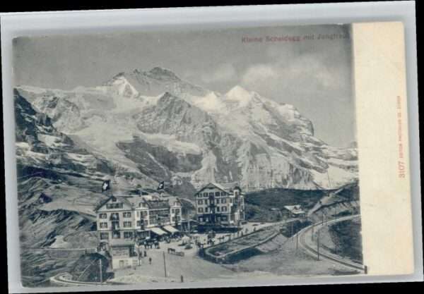 Kleine Scheidegg Interlaken Kleine Scheidegg Jungfrau