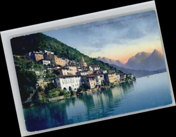 Gandria Lago di Lugano Gandria