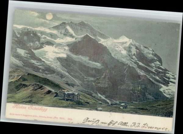 Kleine Scheidegg Interlaken Kleine Scheidegg