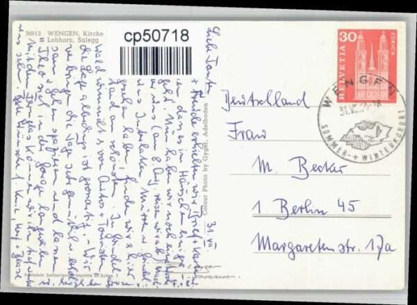 Wengen BE Wengen – Bild 2