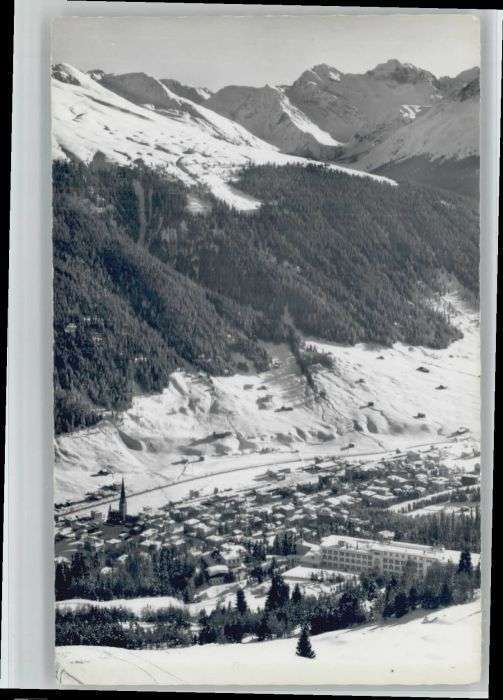 Davos GR Davos Schatzalp