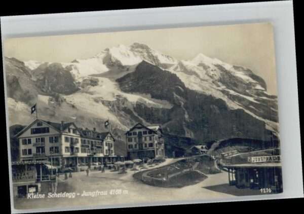 Kleine Scheidegg Interlaken Kleine Scheidegg Jungfrau