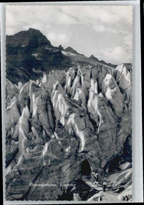 Rhonegletscher Glacier du Rhone Rhonegletscher Eisgrotte