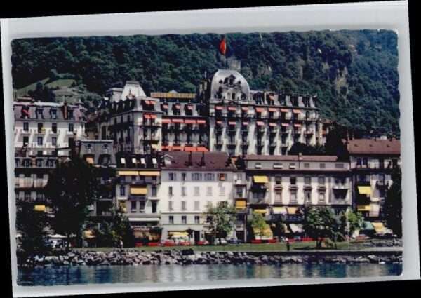 Montreux VD Montreux Hotel Europe
