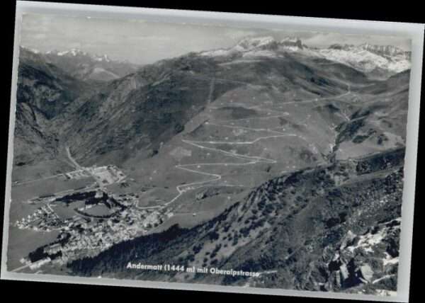Andermatt Oberalpstrasse