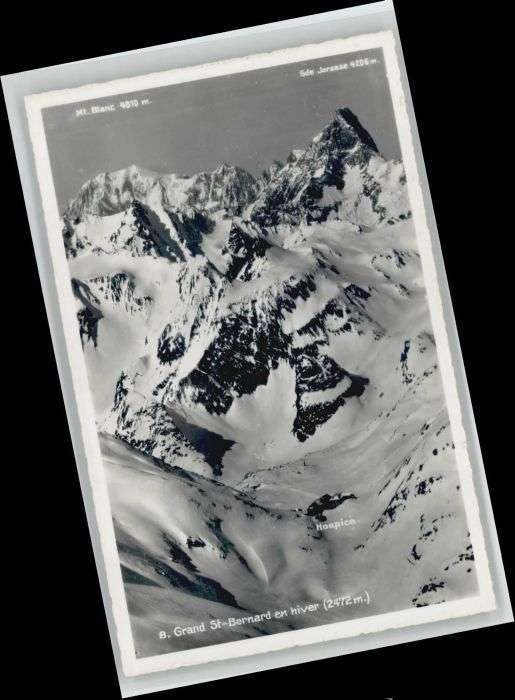 Grand Saint Bernard