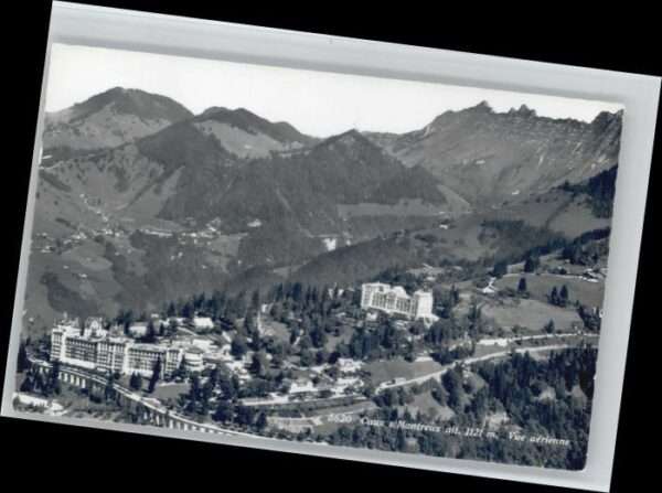 Montreux VD Montreux