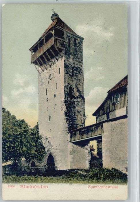 Rheinfelden AG Rheinfelden Storchennestturm