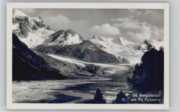Bernina Roseggletscher