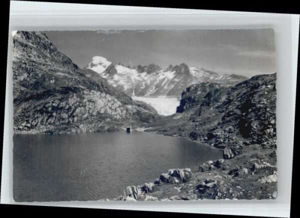 Grimsel Pass Grimsel Passhöhe Totensee