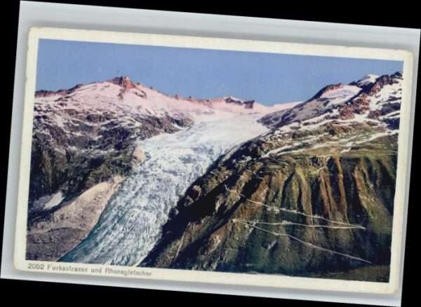 Rhonegletscher Glacier du Rhone Rhonegletscher Furkastrasse
