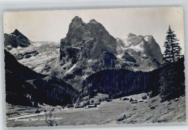Rosenlaui Wetterhorn
