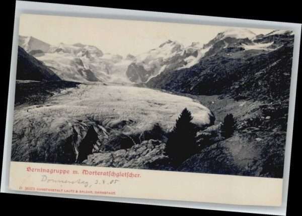 Bernina Morteratschgletscher