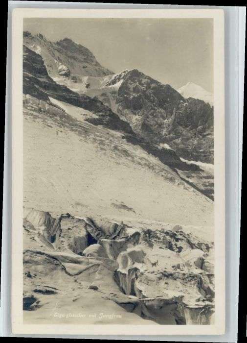 Eigergletscher Jungfrau