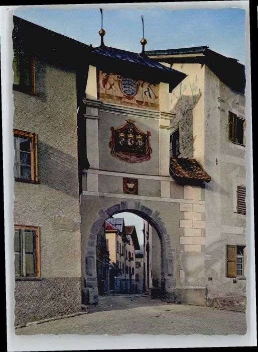 Ilanz GR Ilanz