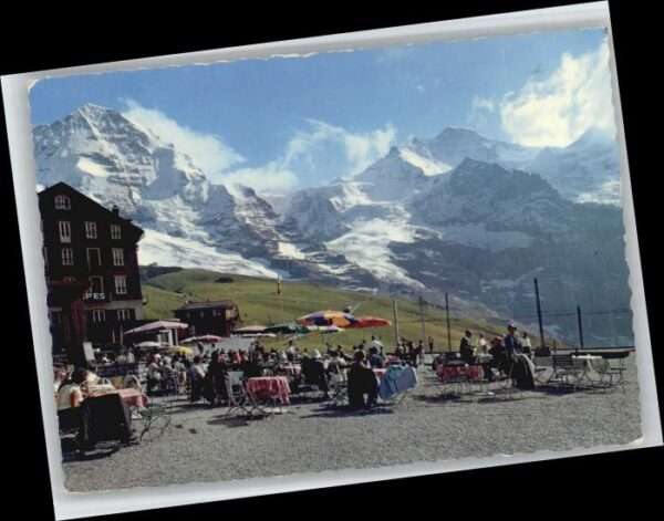 Kleine Scheidegg Interlaken Kleine Scheidegg Mönch Jungfrau
