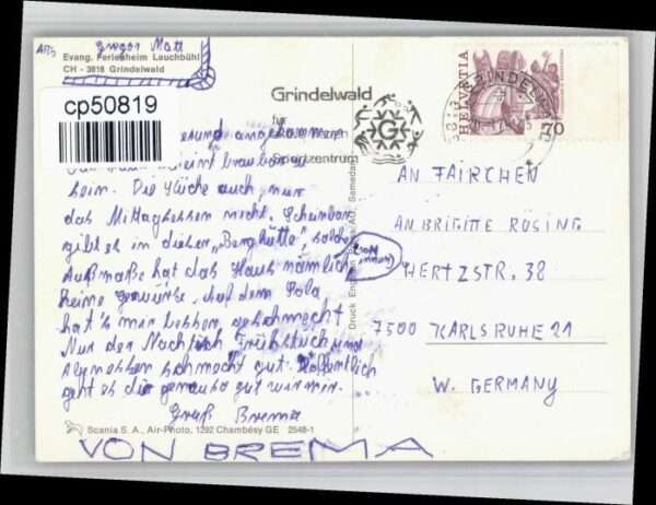 Grindelwald Ferienheim Lauchbühl – Bild 2
