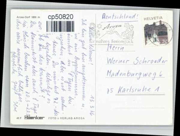 Arosa GR Arosa – Bild 2