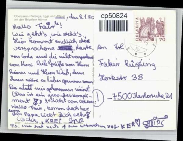 Affeier – Bild 2