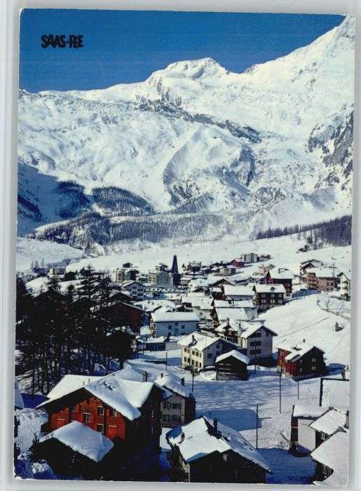 Saas-Fee Alphubel