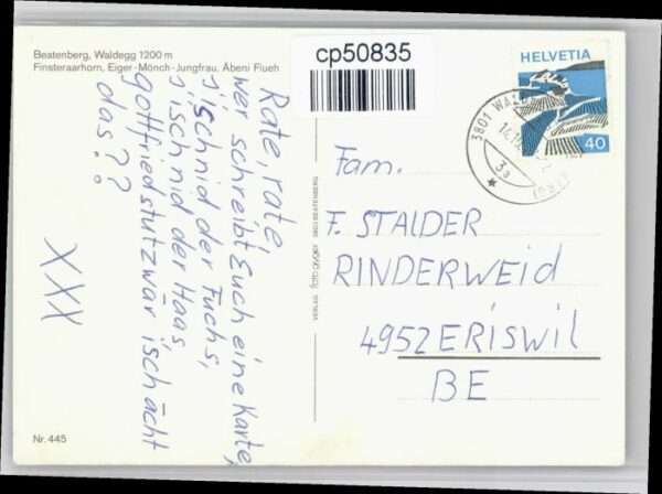 Beatenberg – Bild 2