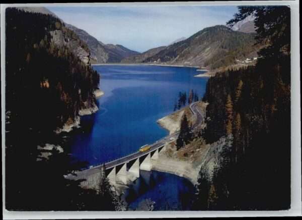Savognin [Stempelabschlag] Marmorerasee