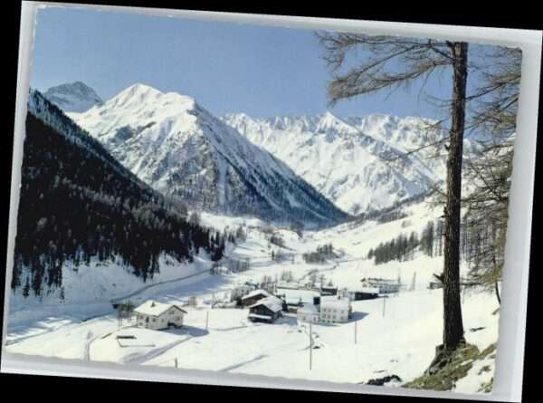 Samnaun Dorf Raveisch
