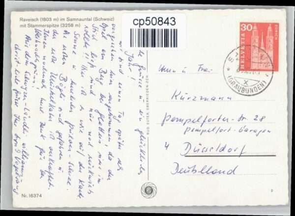 Samnaun Dorf Raveisch – Bild 2