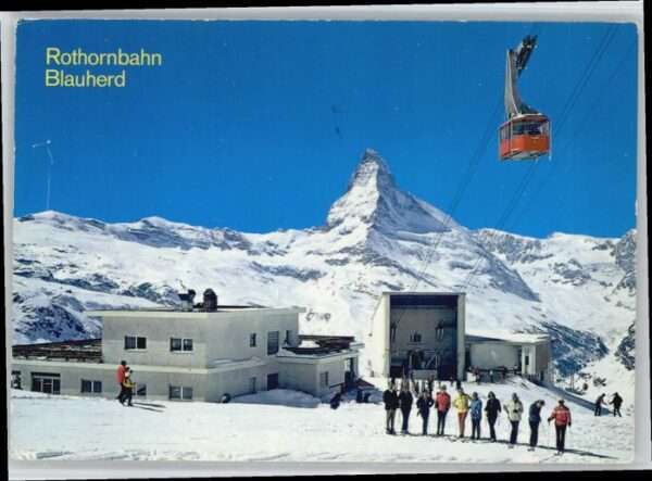 Zermatt VS Zermatt Luftseilbahn Rothorn
