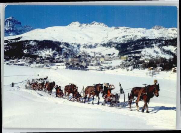 St Moritz GR St Moritz