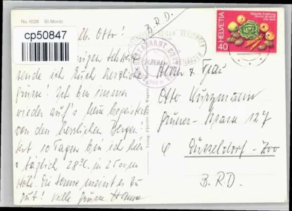 St Moritz GR St Moritz – Bild 2