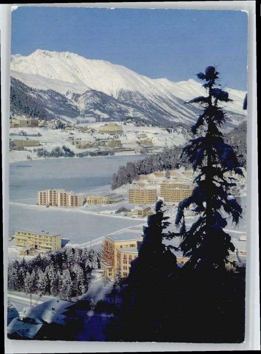 St Moritz GR St Moritz