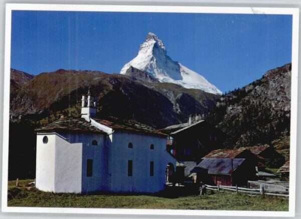 Zermatt VS Zermatt Kapelle Winkelmatten