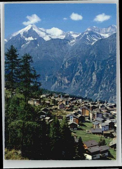 Graechen VS Grächen Weisshorn Bishorn Barrhorn