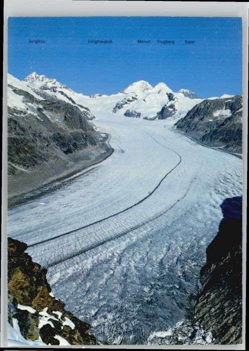 Jungfrau BE Jungfrau Eiger Mönch