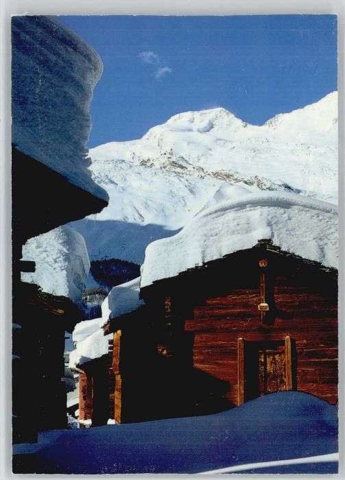 Saas-Fee Alphubel