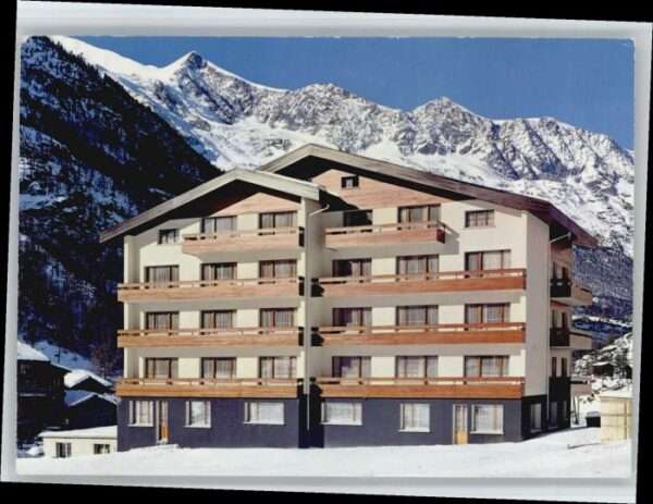 Saas Almagell Pension Almagellerhof