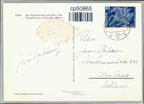 Saas-Fee Kapellenweg – Bild 2
