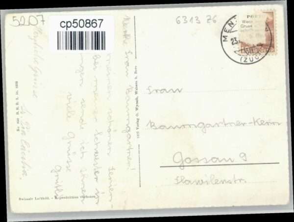 Menzingen  ZG Menzingen Fliegeraufnahme  Institut – Bild 2