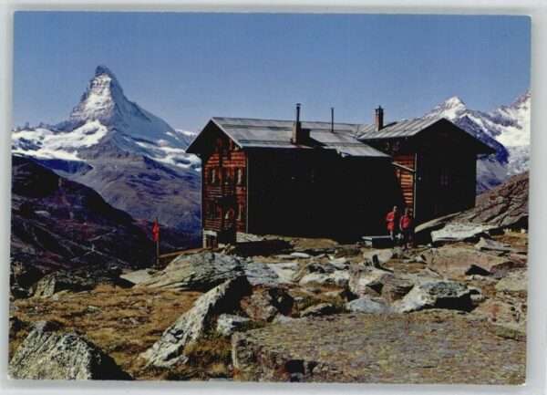 Zermatt VS Zermatt Pouristenhaus Fluhalp