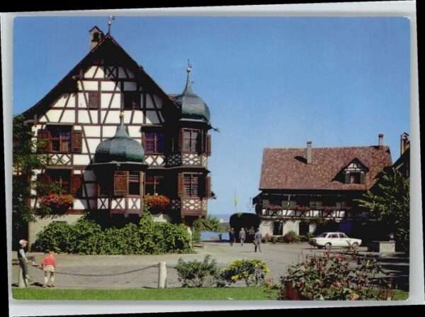 Gottlieben Restaurant Gasthof Waaghaus