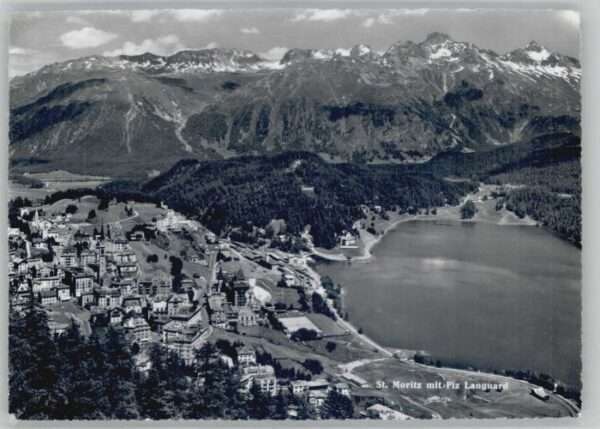 St Moritz GR St Moritz