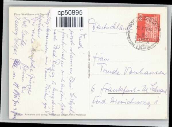 Flims Waldhaus – Bild 2
