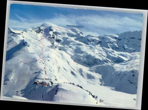 Engelberg OW Engelberg Trübsee Kleintitlis