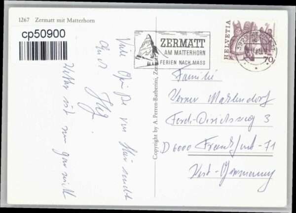 Zermatt VS Zermatt Matterhorn – Bild 2