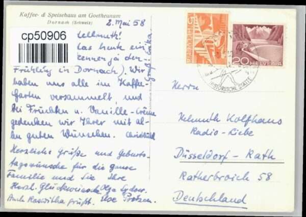 Dornach SO Dornach Kaffee Speisehaus – Bild 2