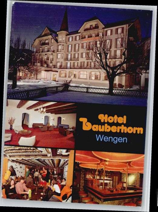 Wengen BE Wengen Hotel Lauberhorn