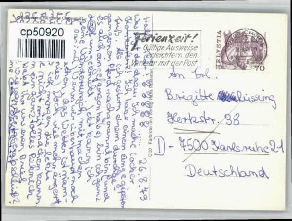 Obersaxen GR – Bild 2