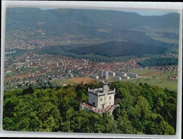 Olten Säli Schlössli Fliegeraufnahme *