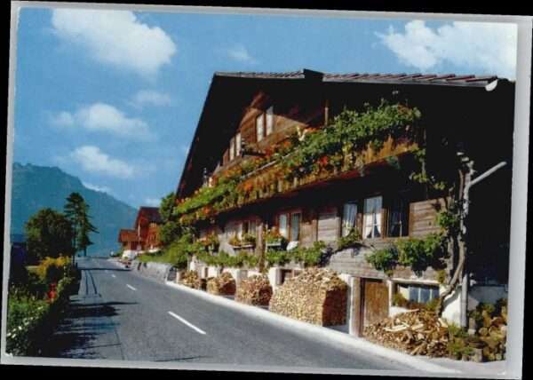 Brienz BE Brienz Chalet